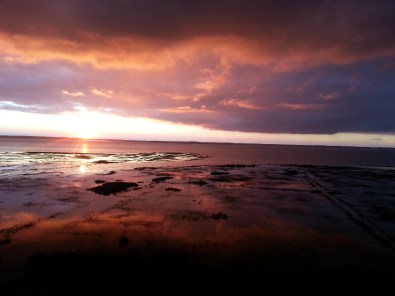 Sunset October 3 2014